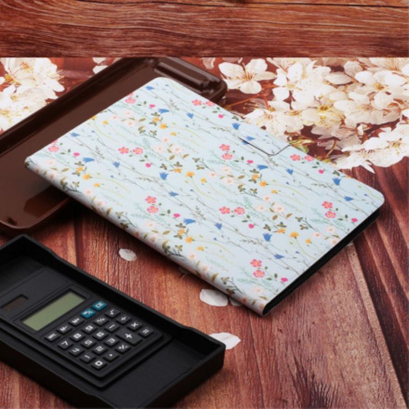 Flip Cover Samsung Galaxy Tab A7 (2020) Blomster Blomster Blomster