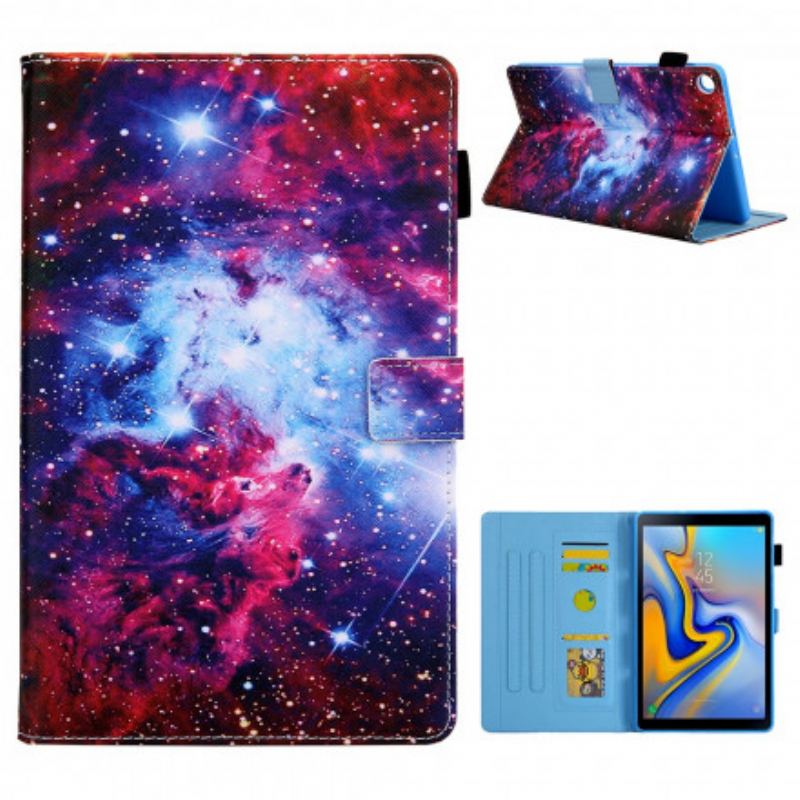 Flip Cover Samsung Galaxy Tab A7 (2020) Design Rum