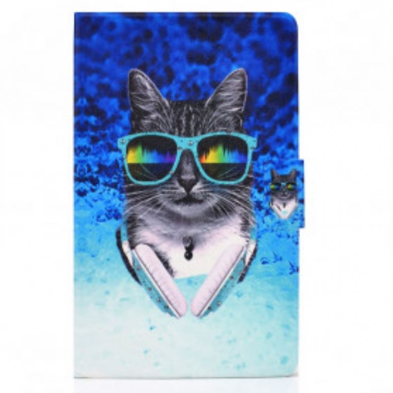 Flip Cover Samsung Galaxy Tab A7 (2020) Dj Kat