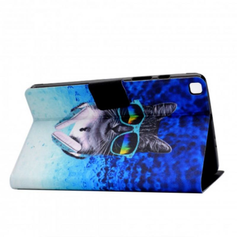 Flip Cover Samsung Galaxy Tab A7 (2020) Dj Kat