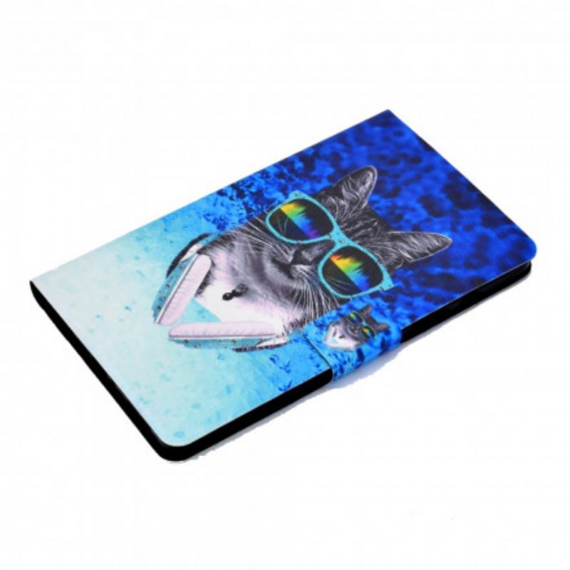 Flip Cover Samsung Galaxy Tab A7 (2020) Dj Kat