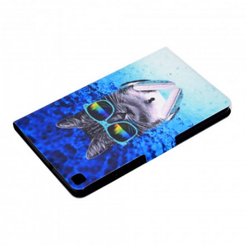 Flip Cover Samsung Galaxy Tab A7 (2020) Dj Kat