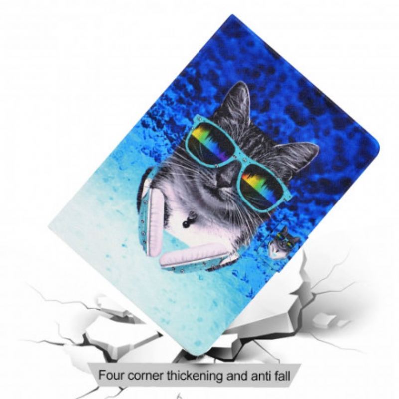 Flip Cover Samsung Galaxy Tab A7 (2020) Dj Kat