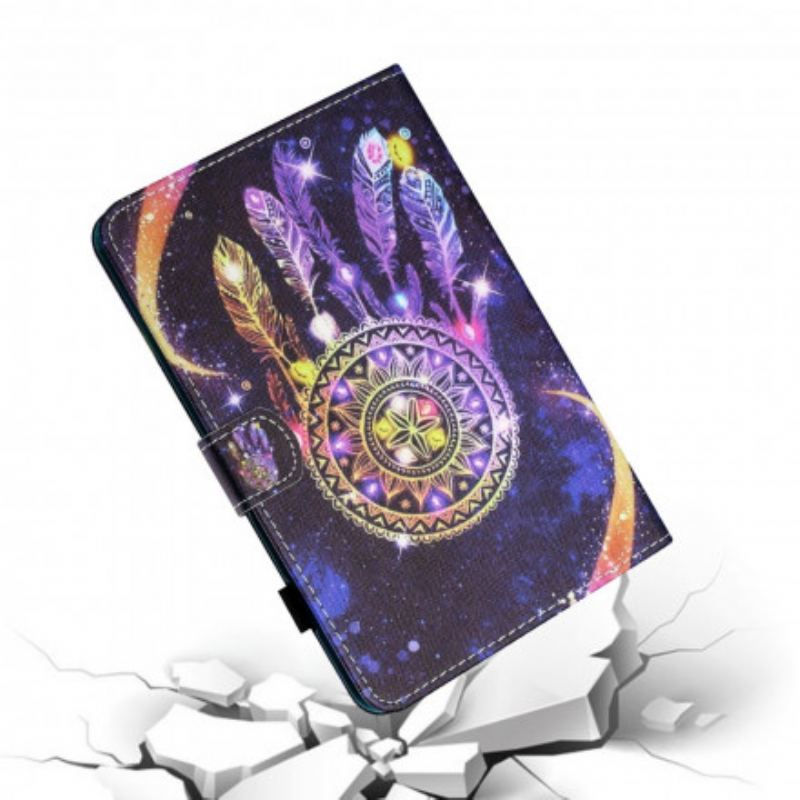 Flip Cover Samsung Galaxy Tab A7 (2020) Drømmefanger Kunst