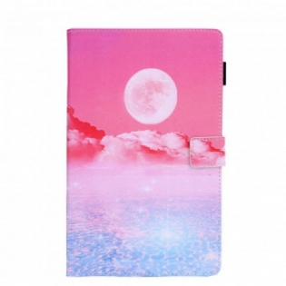 Flip Cover Samsung Galaxy Tab A7 (2020) Drømmelandskab