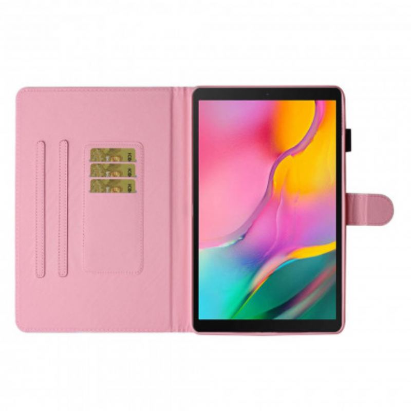 Flip Cover Samsung Galaxy Tab A7 (2020) Elefant Forelsket