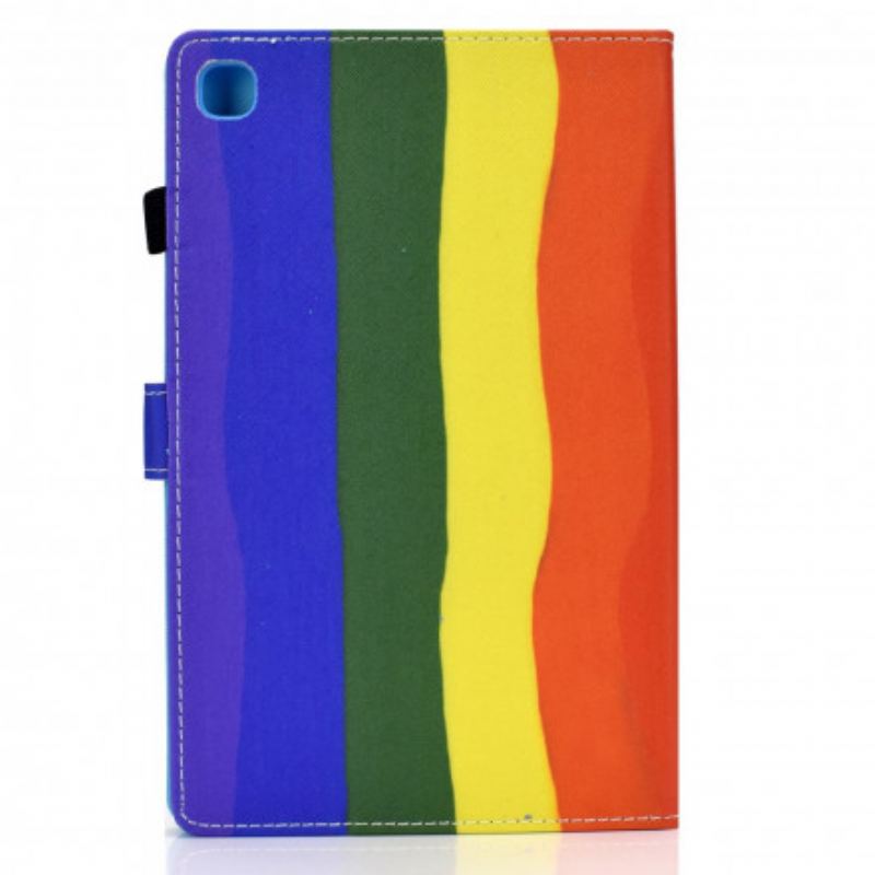 Flip Cover Samsung Galaxy Tab A7 (2020) Farverig