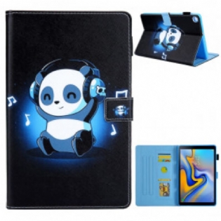 Flip Cover Samsung Galaxy Tab A7 (2020) Funky Panda