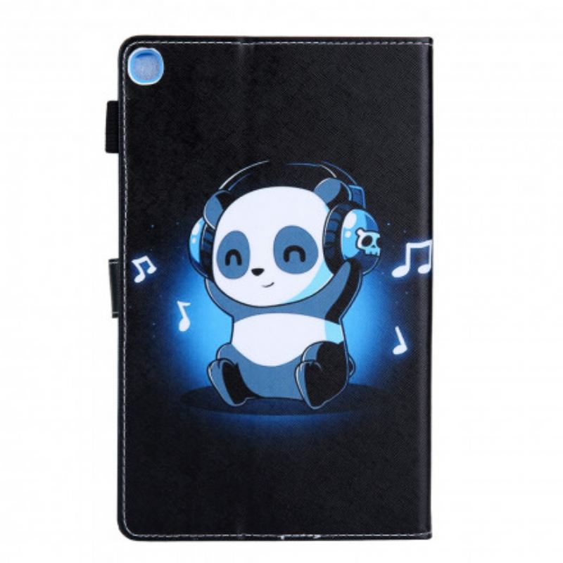 Flip Cover Samsung Galaxy Tab A7 (2020) Funky Panda