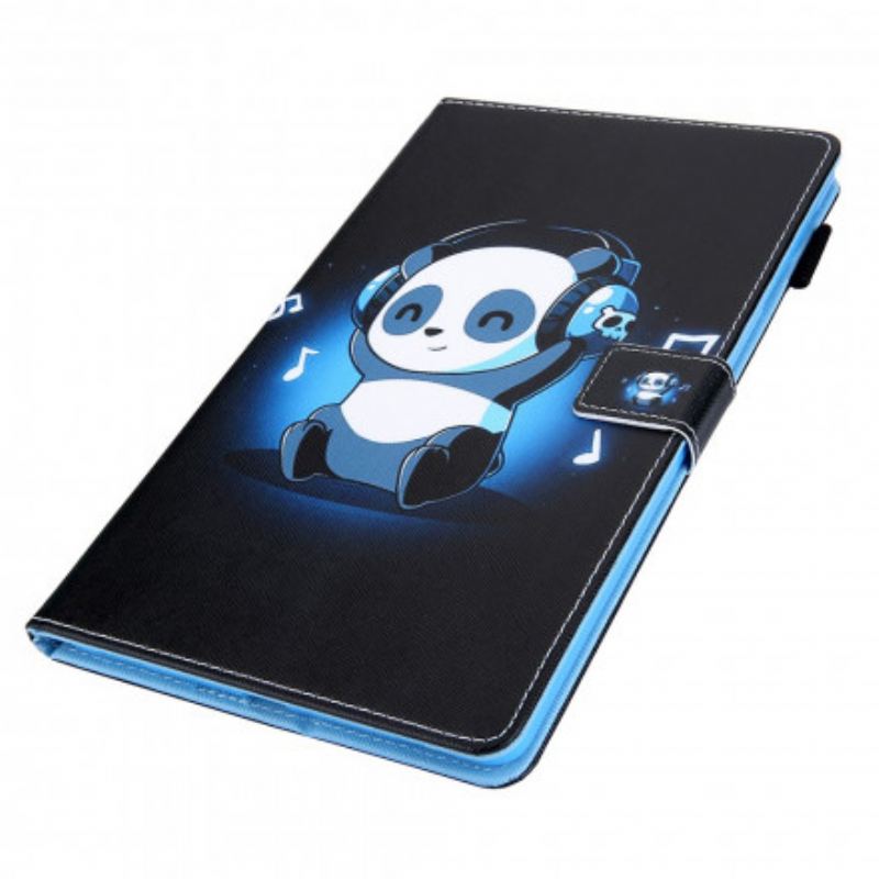 Flip Cover Samsung Galaxy Tab A7 (2020) Funky Panda