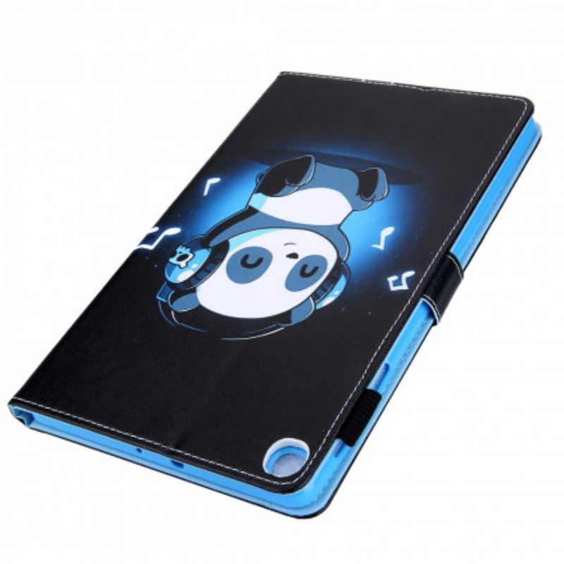 Flip Cover Samsung Galaxy Tab A7 (2020) Funky Panda