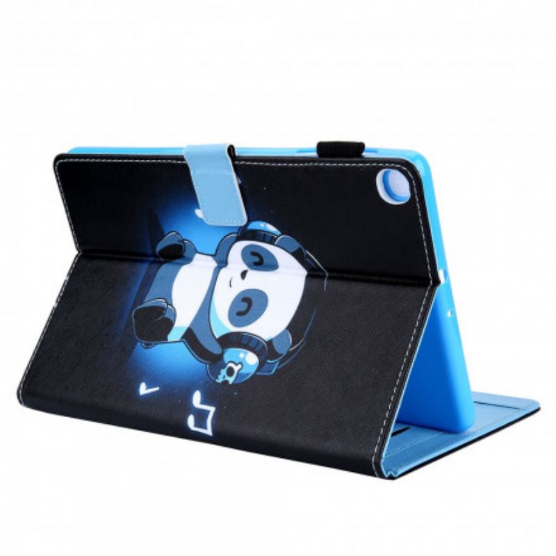 Flip Cover Samsung Galaxy Tab A7 (2020) Funky Panda