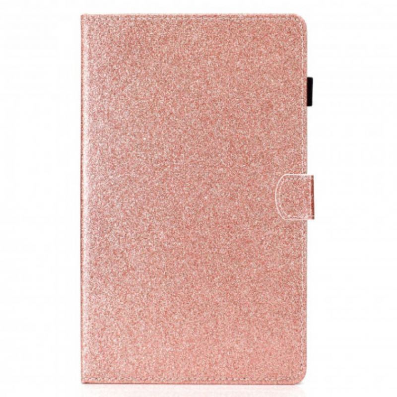 Flip Cover Samsung Galaxy Tab A7 (2020) Glitrende Glitter