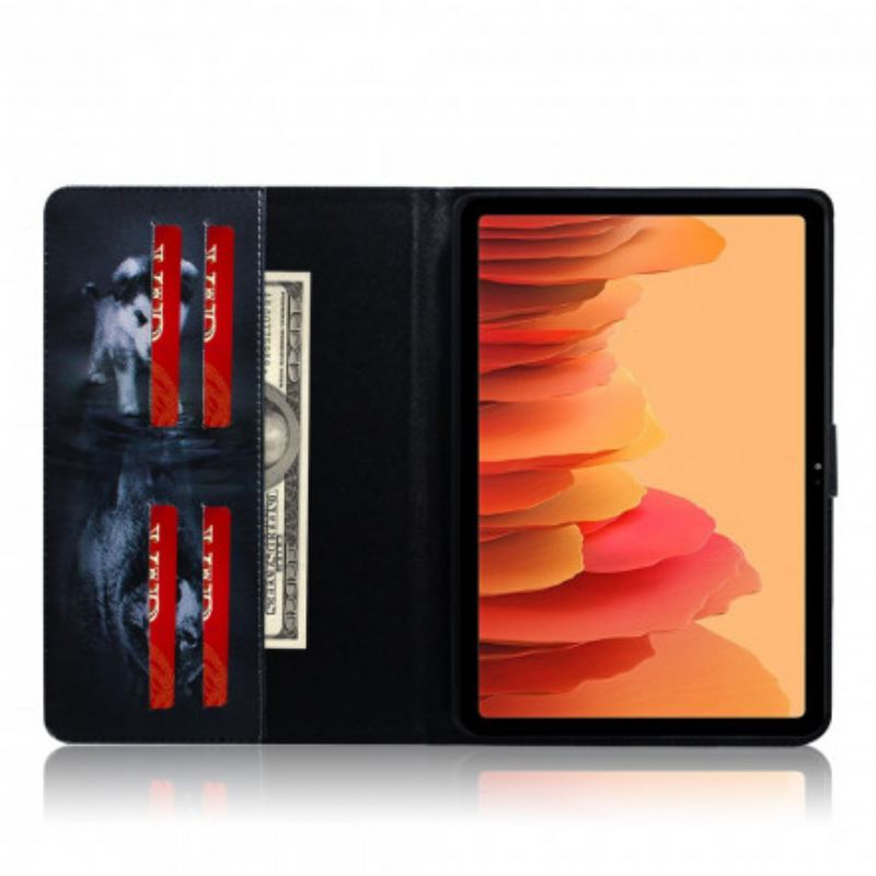 Flip Cover Samsung Galaxy Tab A7 (2020) Hvalpe Drøm