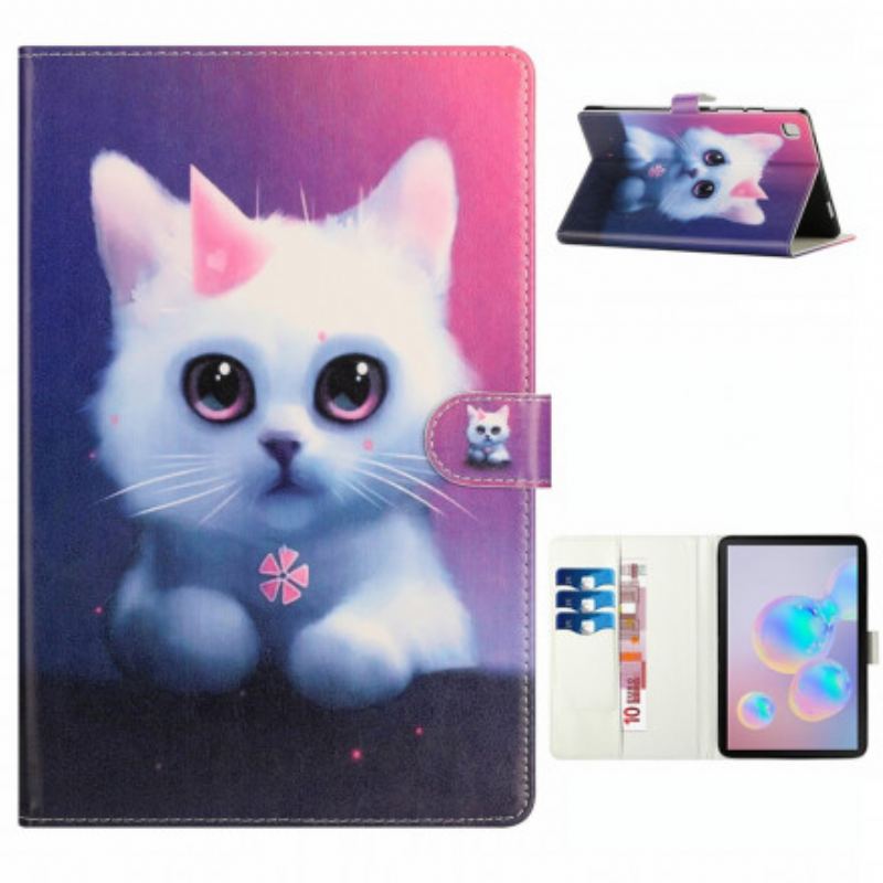 Flip Cover Samsung Galaxy Tab A7 (2020) Hvid Killing