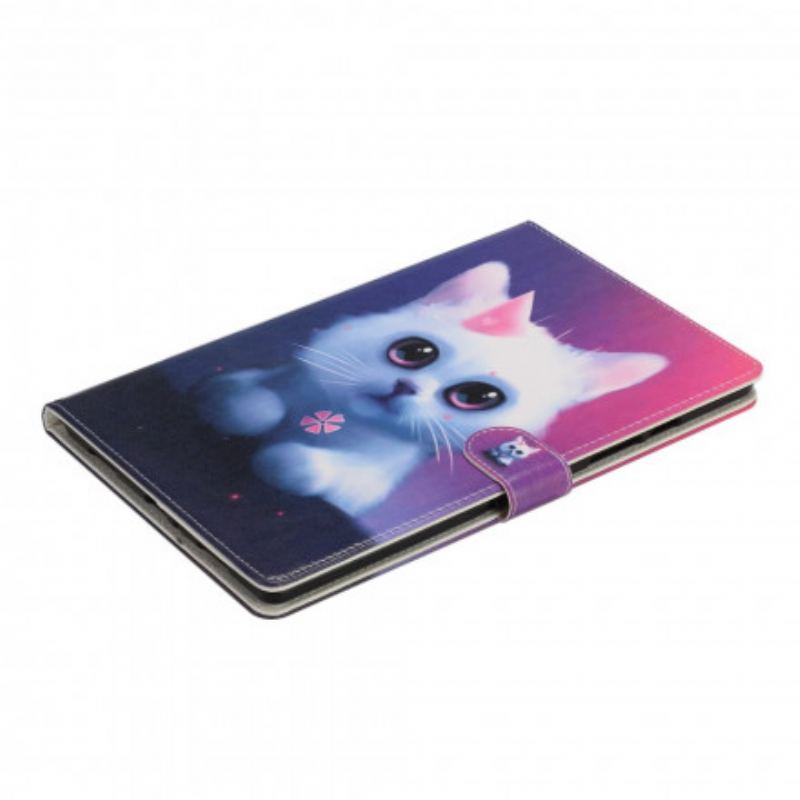 Flip Cover Samsung Galaxy Tab A7 (2020) Hvid Killing