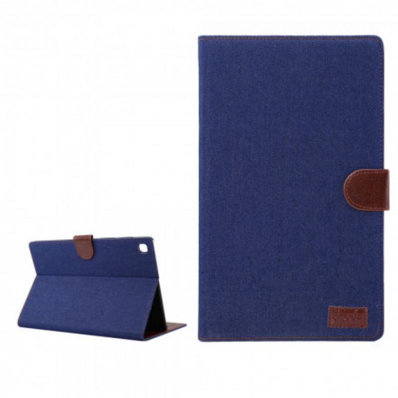 Flip Cover Samsung Galaxy Tab A7 (2020) Jeans