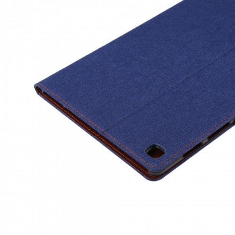 Flip Cover Samsung Galaxy Tab A7 (2020) Jeans