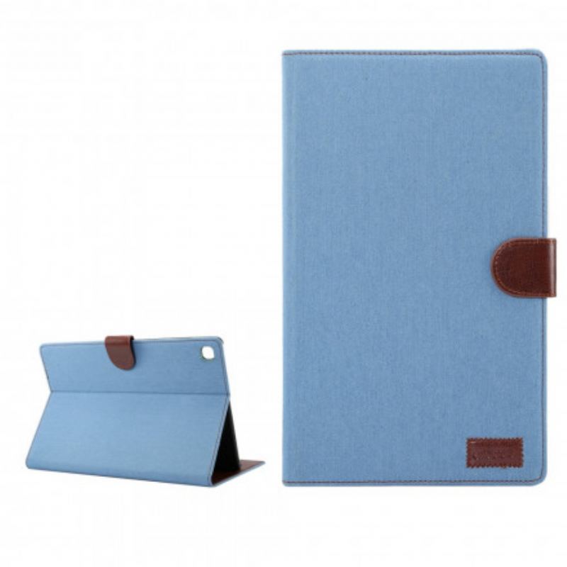 Flip Cover Samsung Galaxy Tab A7 (2020) Jeans