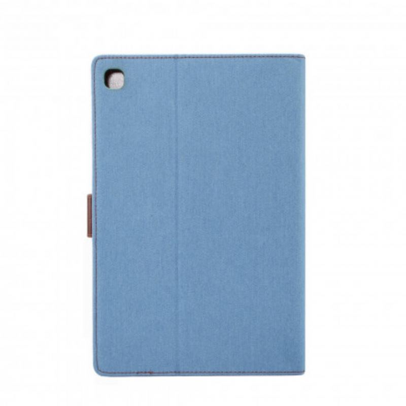 Flip Cover Samsung Galaxy Tab A7 (2020) Jeans