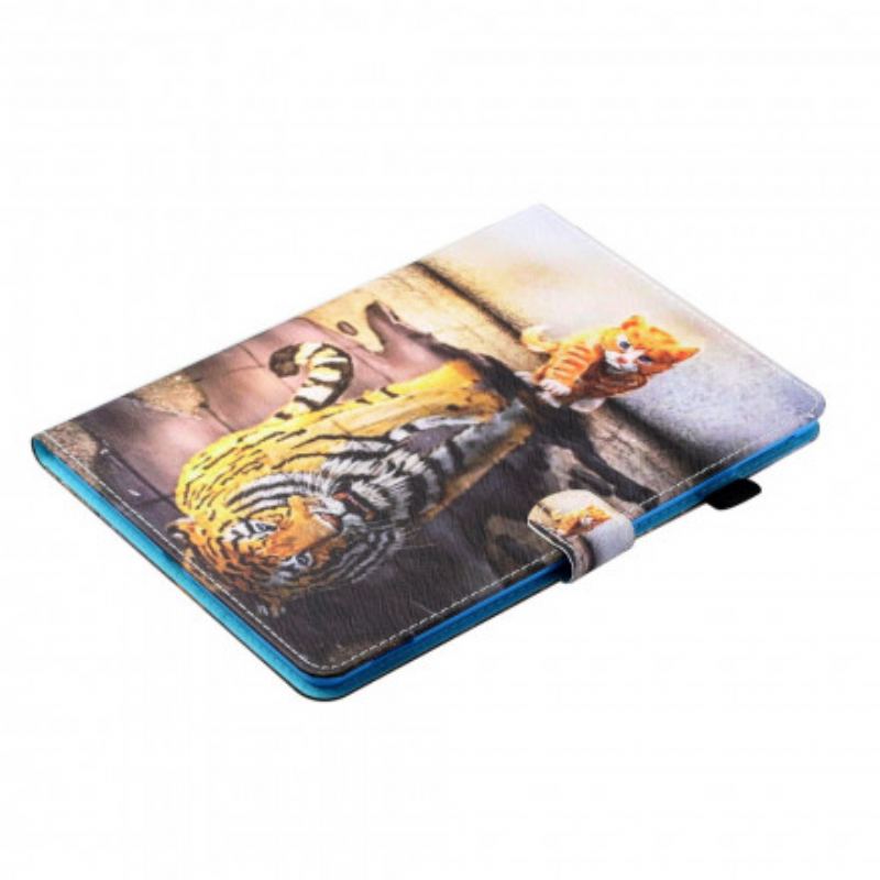 Flip Cover Samsung Galaxy Tab A7 (2020) Kattekunst