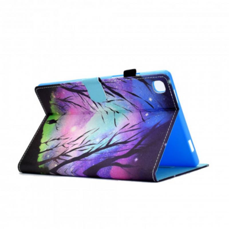 Flip Cover Samsung Galaxy Tab A7 (2020) Kongelig Hjorte