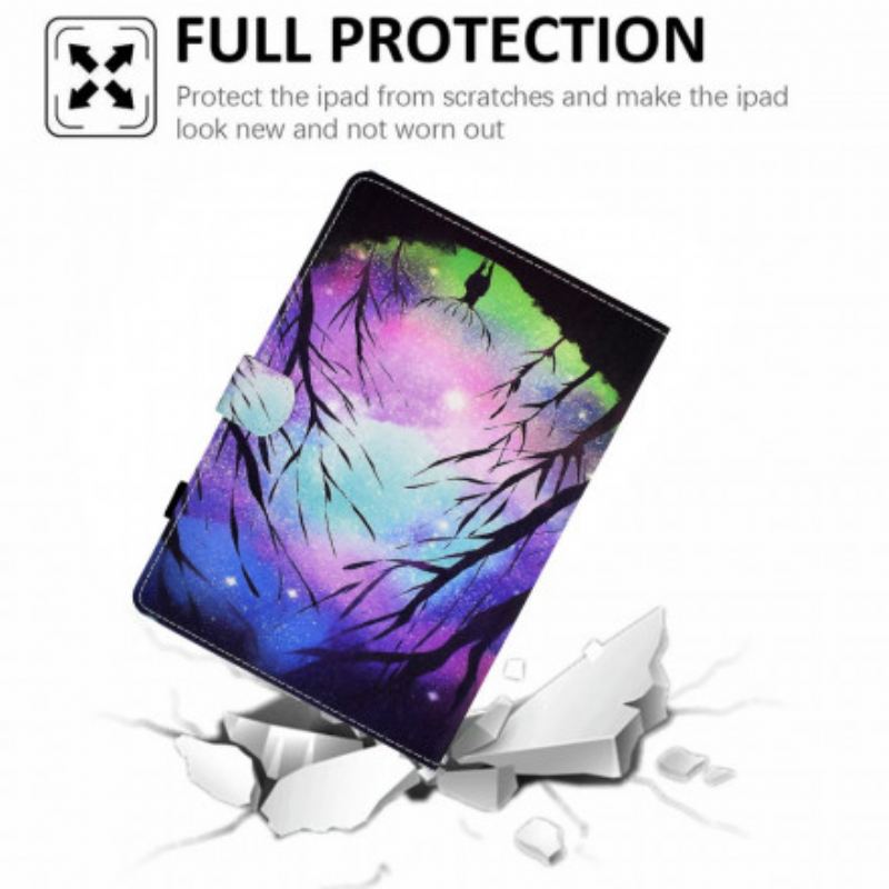 Flip Cover Samsung Galaxy Tab A7 (2020) Kongelig Hjorte