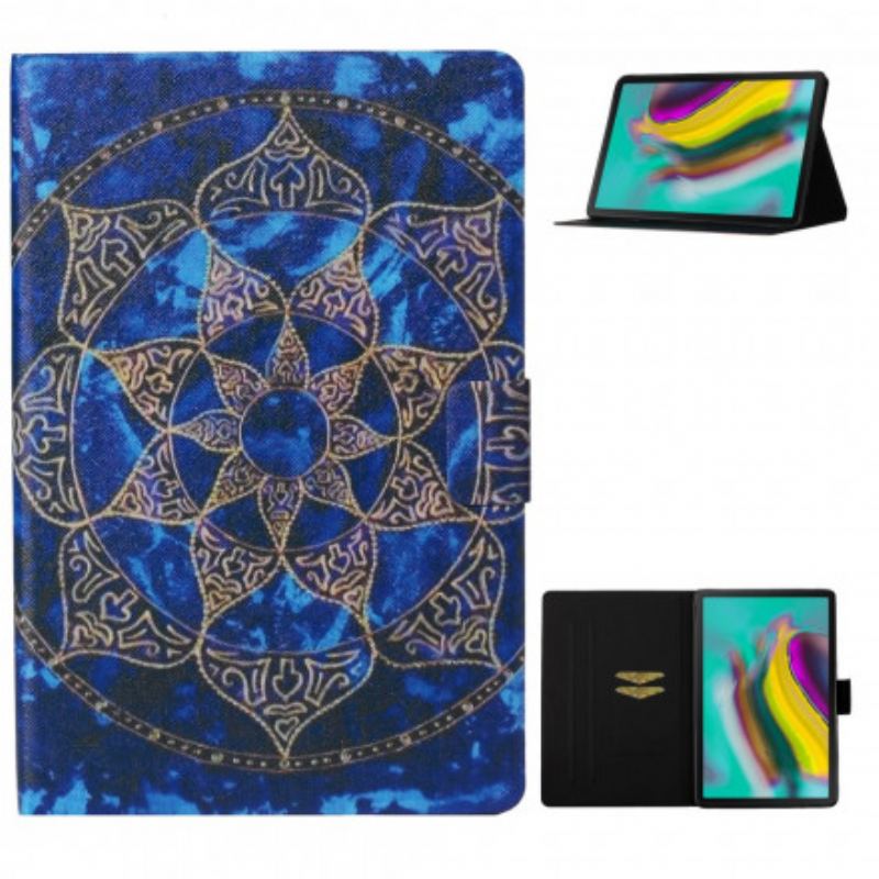 Flip Cover Samsung Galaxy Tab A7 (2020) Kongelig Mandala