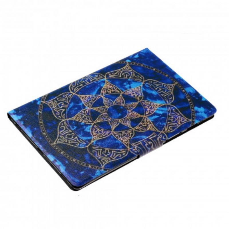 Flip Cover Samsung Galaxy Tab A7 (2020) Kongelig Mandala