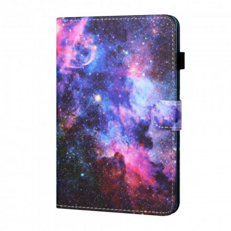 Flip Cover Samsung Galaxy Tab A7 (2020) Landskabskunst