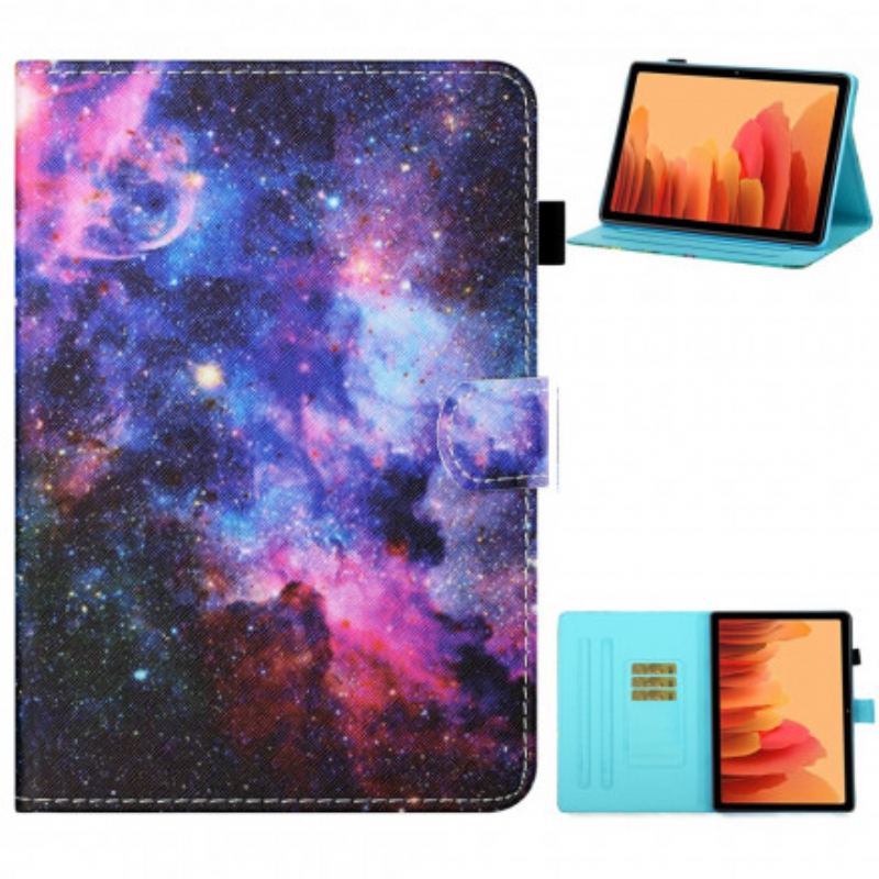 Flip Cover Samsung Galaxy Tab A7 (2020) Landskabskunst