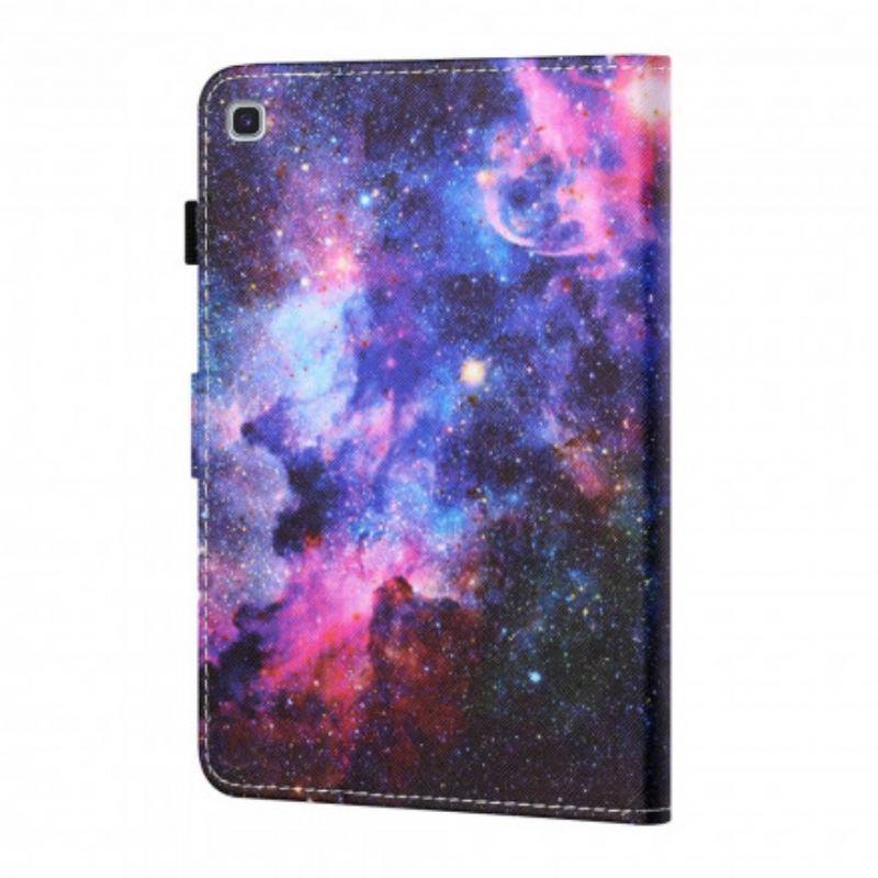 Flip Cover Samsung Galaxy Tab A7 (2020) Landskabskunst