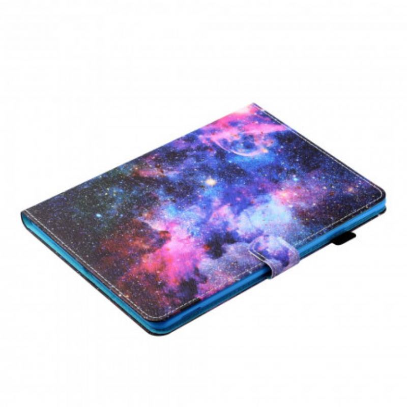 Flip Cover Samsung Galaxy Tab A7 (2020) Landskabskunst