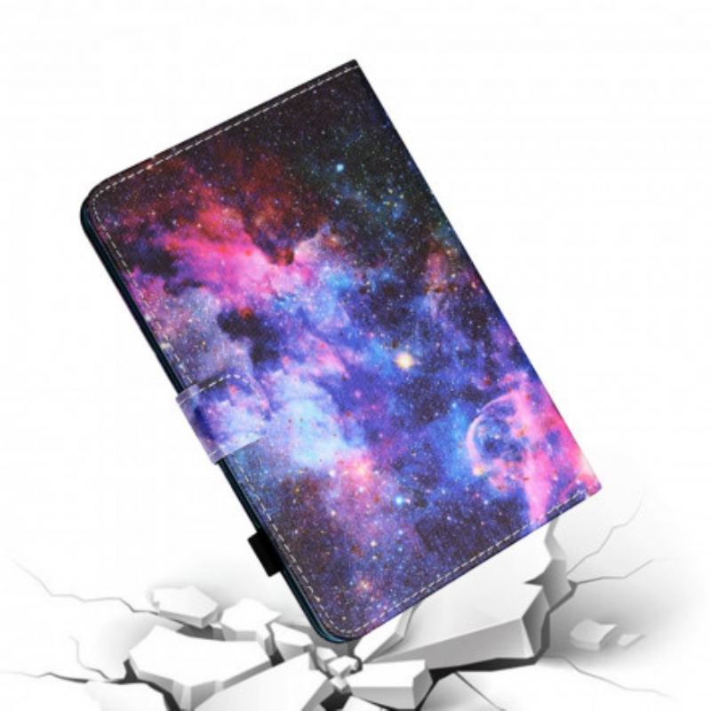 Flip Cover Samsung Galaxy Tab A7 (2020) Landskabskunst