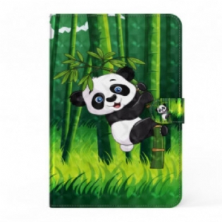 Flip Cover Samsung Galaxy Tab A7 (2020) Light Spot Panda