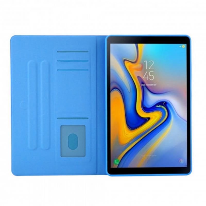 Flip Cover Samsung Galaxy Tab A7 (2020) Livet Er Kort