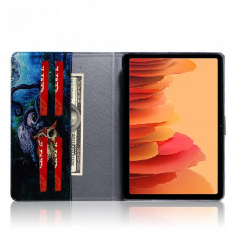 Flip Cover Samsung Galaxy Tab A7 (2020) Maler Ugler