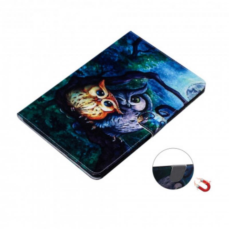 Flip Cover Samsung Galaxy Tab A7 (2020) Maler Ugler