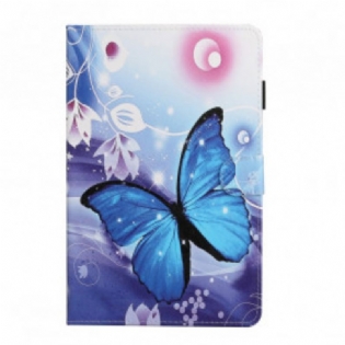 Flip Cover Samsung Galaxy Tab A7 (2020) Måne Moth