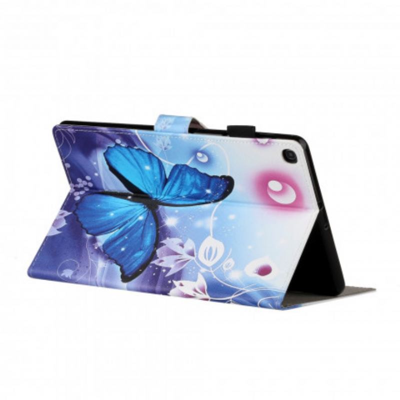 Flip Cover Samsung Galaxy Tab A7 (2020) Måne Moth