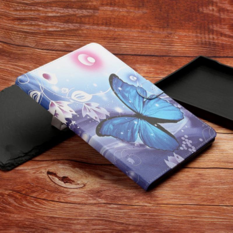 Flip Cover Samsung Galaxy Tab A7 (2020) Måne Moth