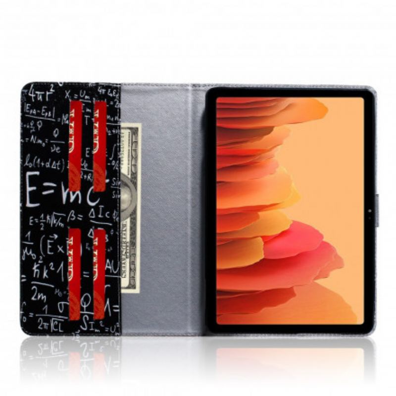 Flip Cover Samsung Galaxy Tab A7 (2020) Matematiske Beregninger