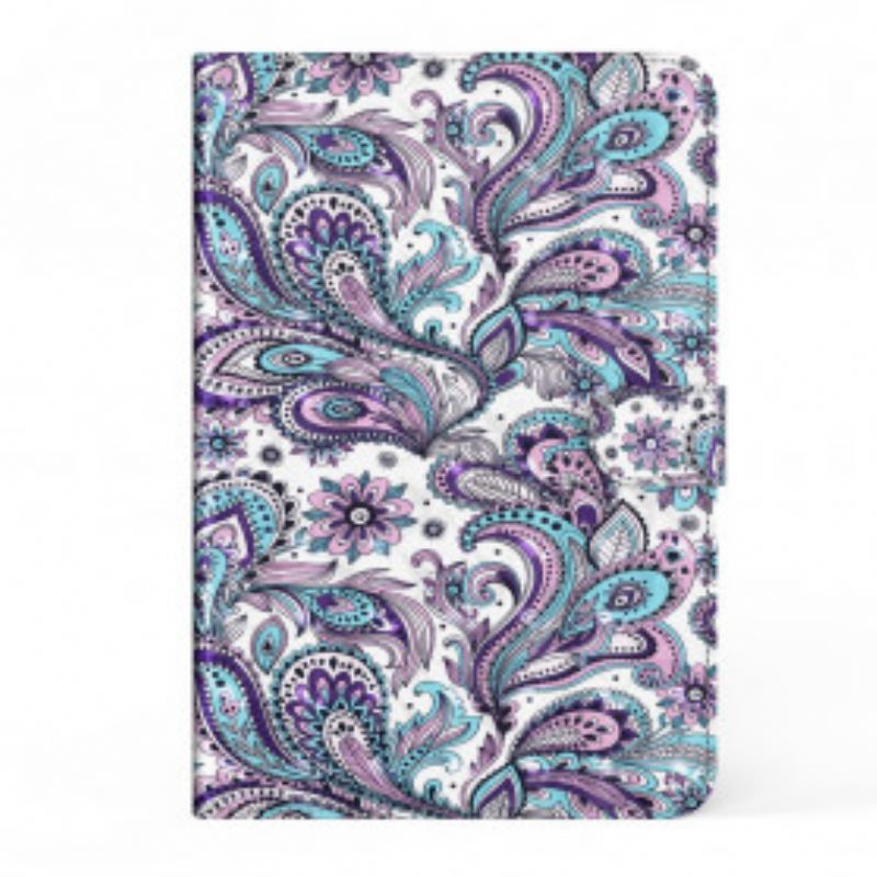 Flip Cover Samsung Galaxy Tab A7 (2020) Paisley