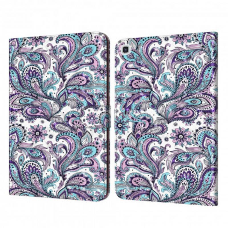 Flip Cover Samsung Galaxy Tab A7 (2020) Paisley