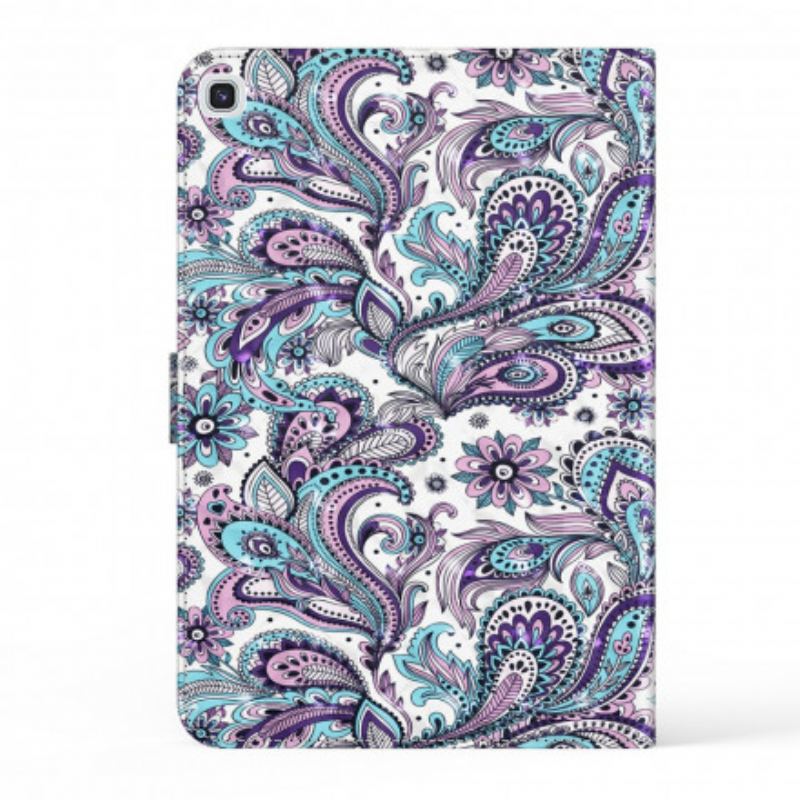 Flip Cover Samsung Galaxy Tab A7 (2020) Paisley