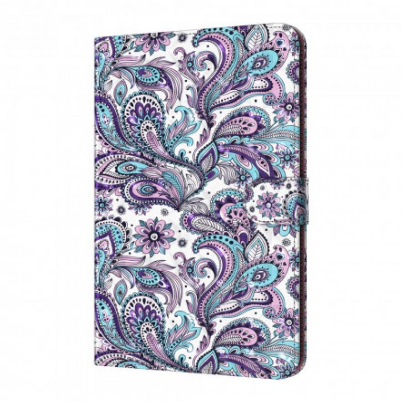 Flip Cover Samsung Galaxy Tab A7 (2020) Paisley