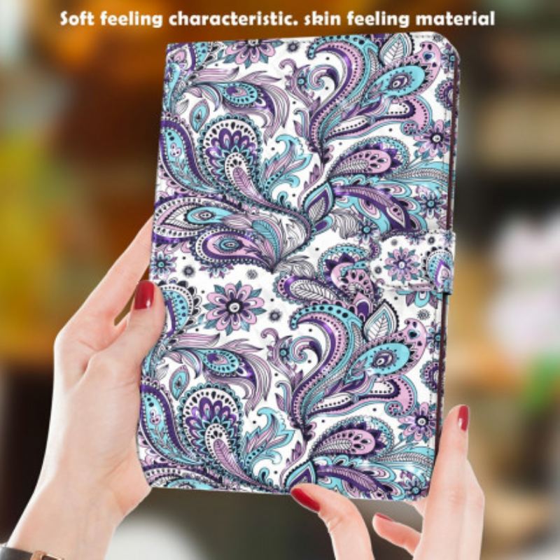 Flip Cover Samsung Galaxy Tab A7 (2020) Paisley