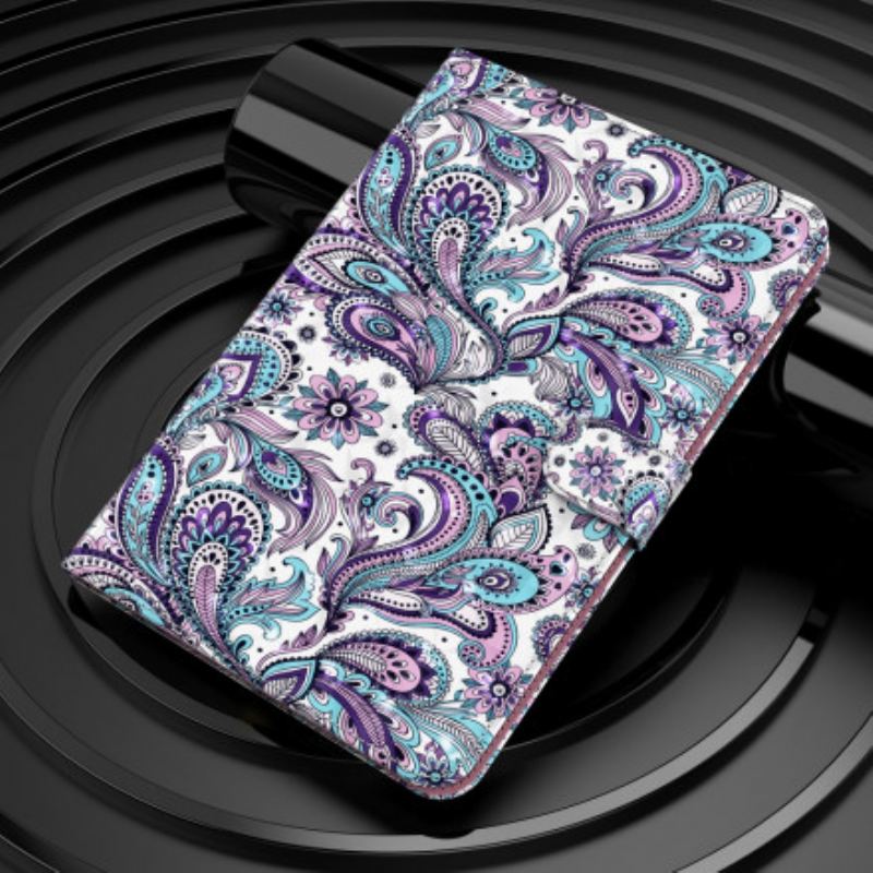 Flip Cover Samsung Galaxy Tab A7 (2020) Paisley