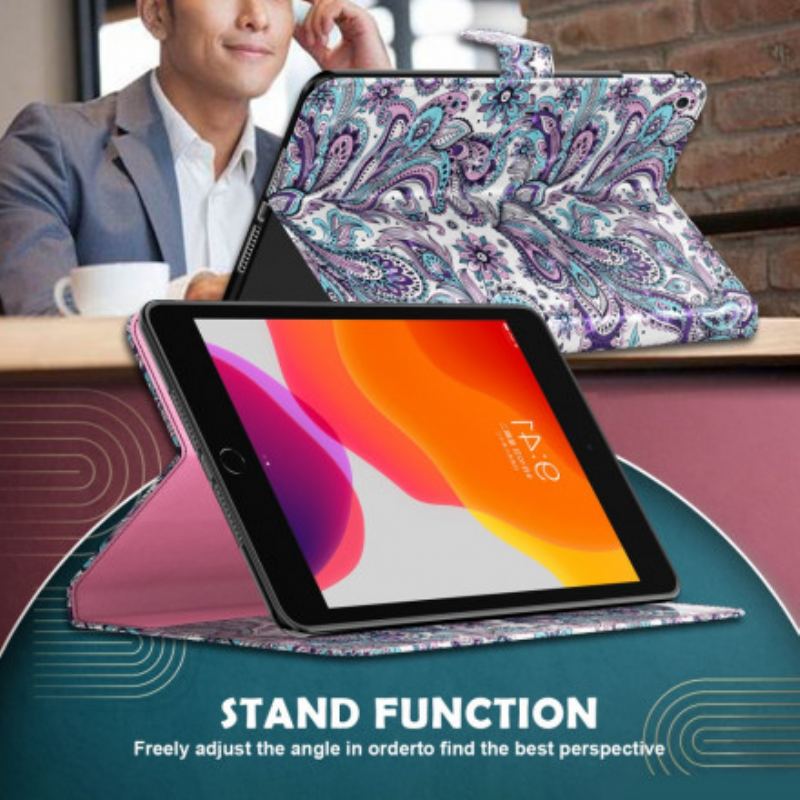 Flip Cover Samsung Galaxy Tab A7 (2020) Paisley