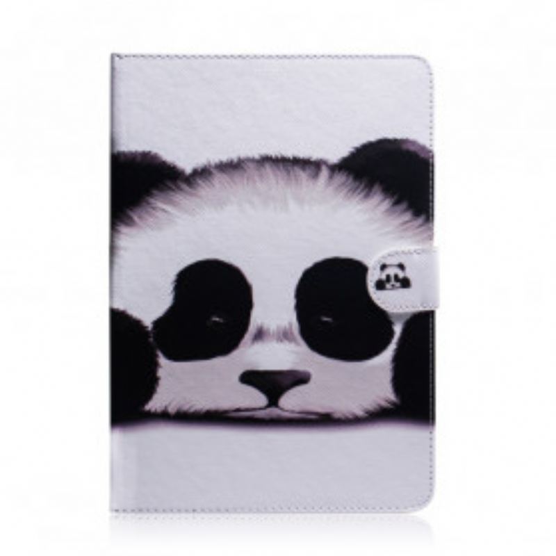 Flip Cover Samsung Galaxy Tab A7 (2020) Panda Hoved